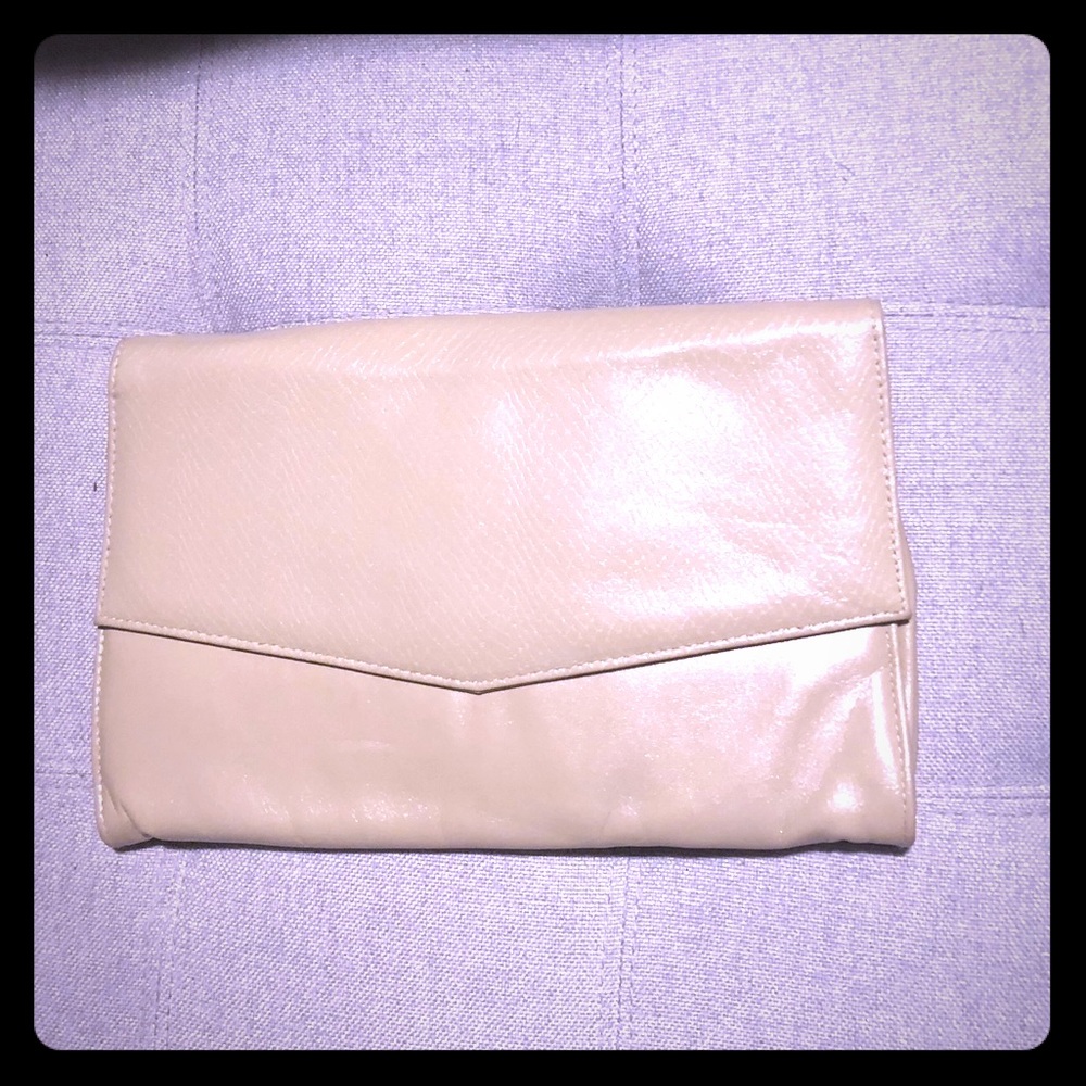 VINTAGE envelope clutch!